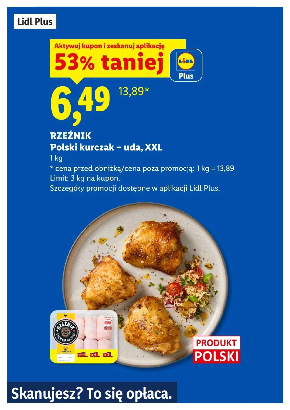 gazetka promocyjna LIDL Lidl plus. Skanujesz - To się opłaca - Strona 7