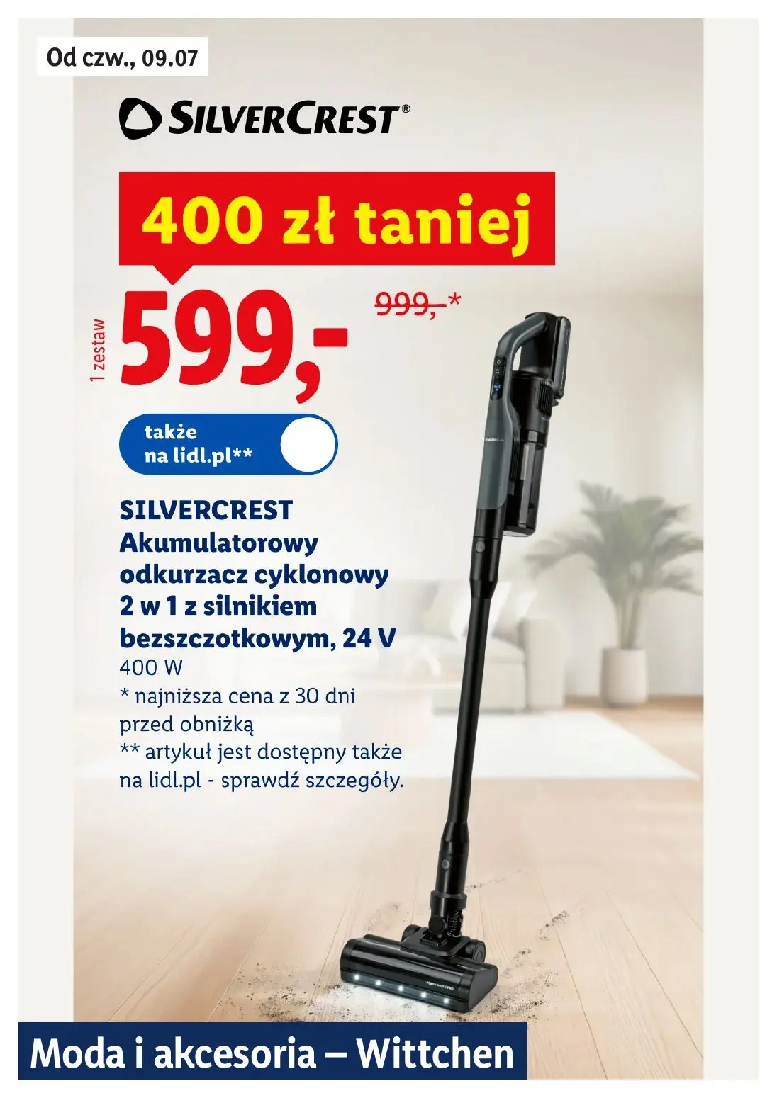 gazetka promocyjna LIDL Lidl plus. Skanujesz - To się opłaca - Strona 13