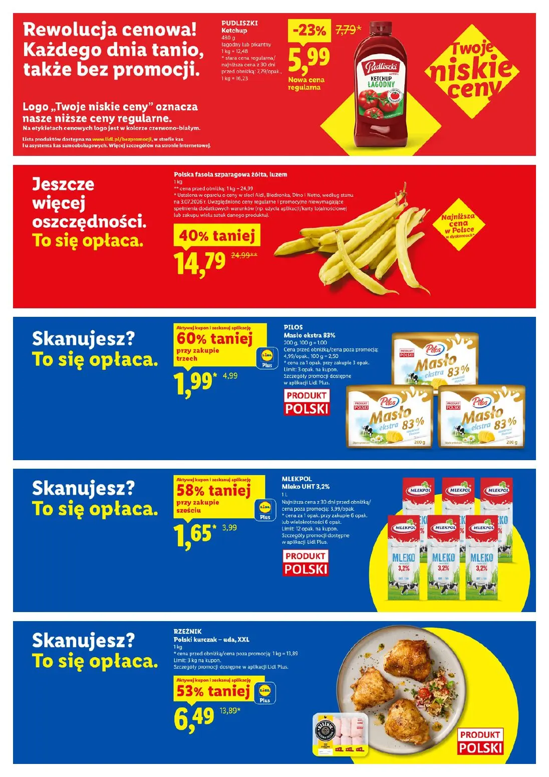 gazetka promocyjna LIDL Lidl plus. Skanujesz - To się opłaca - Strona 22