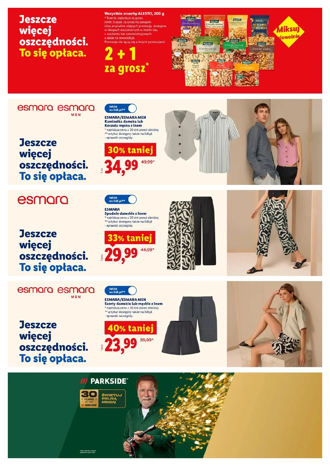 gazetka promocyjna LIDL Lidl plus. Skanujesz - To się opłaca - Strona 24