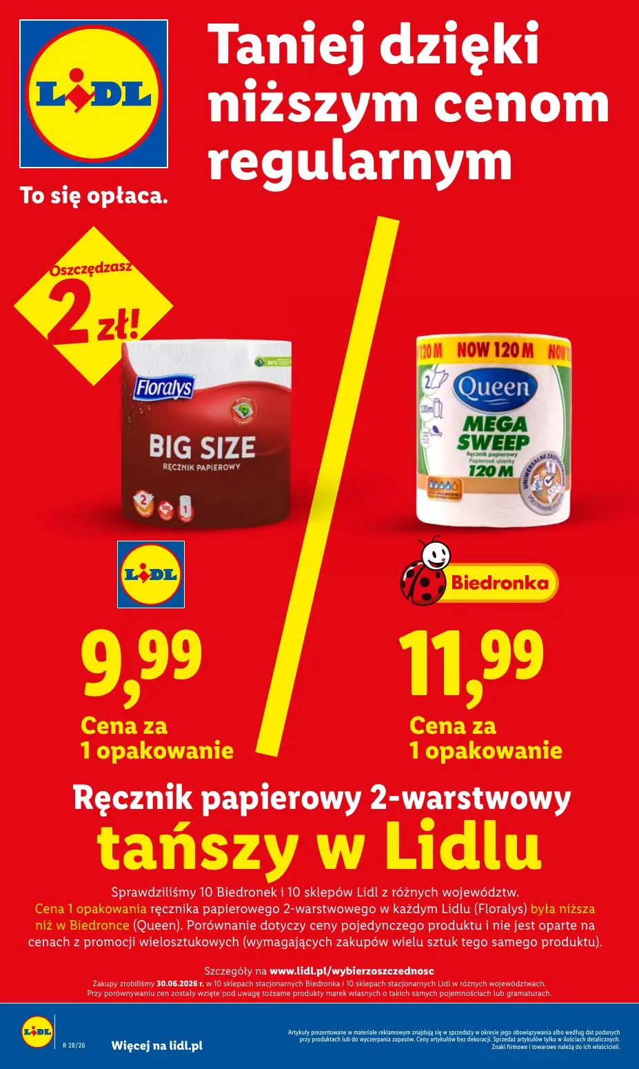 gazetka promocyjna LIDL Od poniedziałku - Strona 8