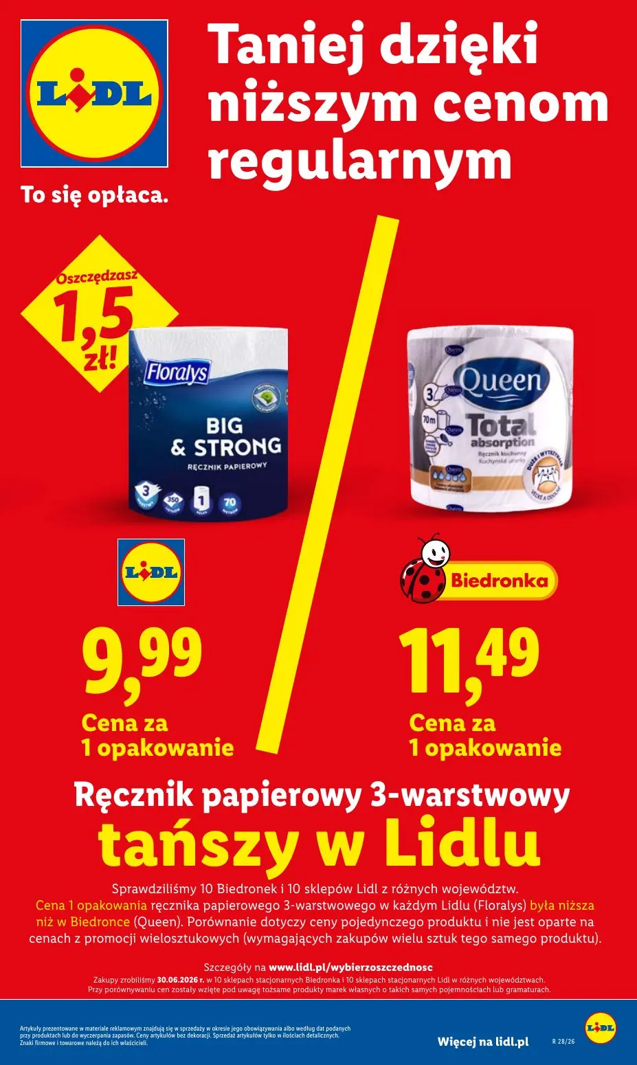 gazetka promocyjna LIDL Od poniedziałku - Strona 9