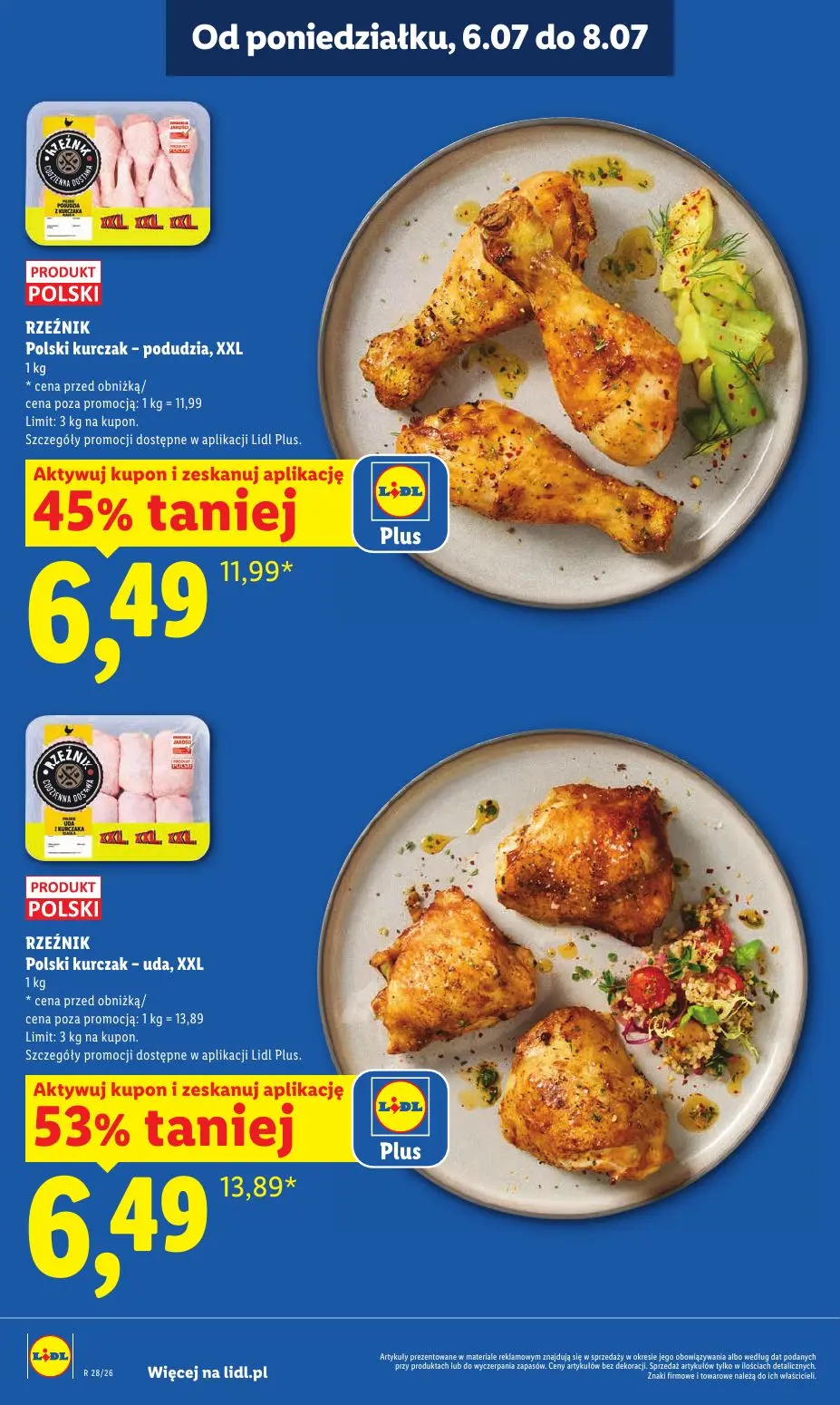 gazetka promocyjna LIDL Od poniedziałku - Strona 10