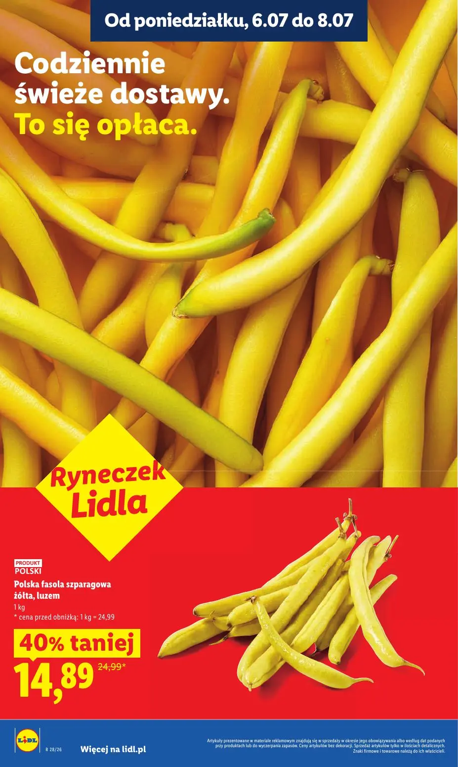 gazetka promocyjna LIDL Od poniedziałku - Strona 16