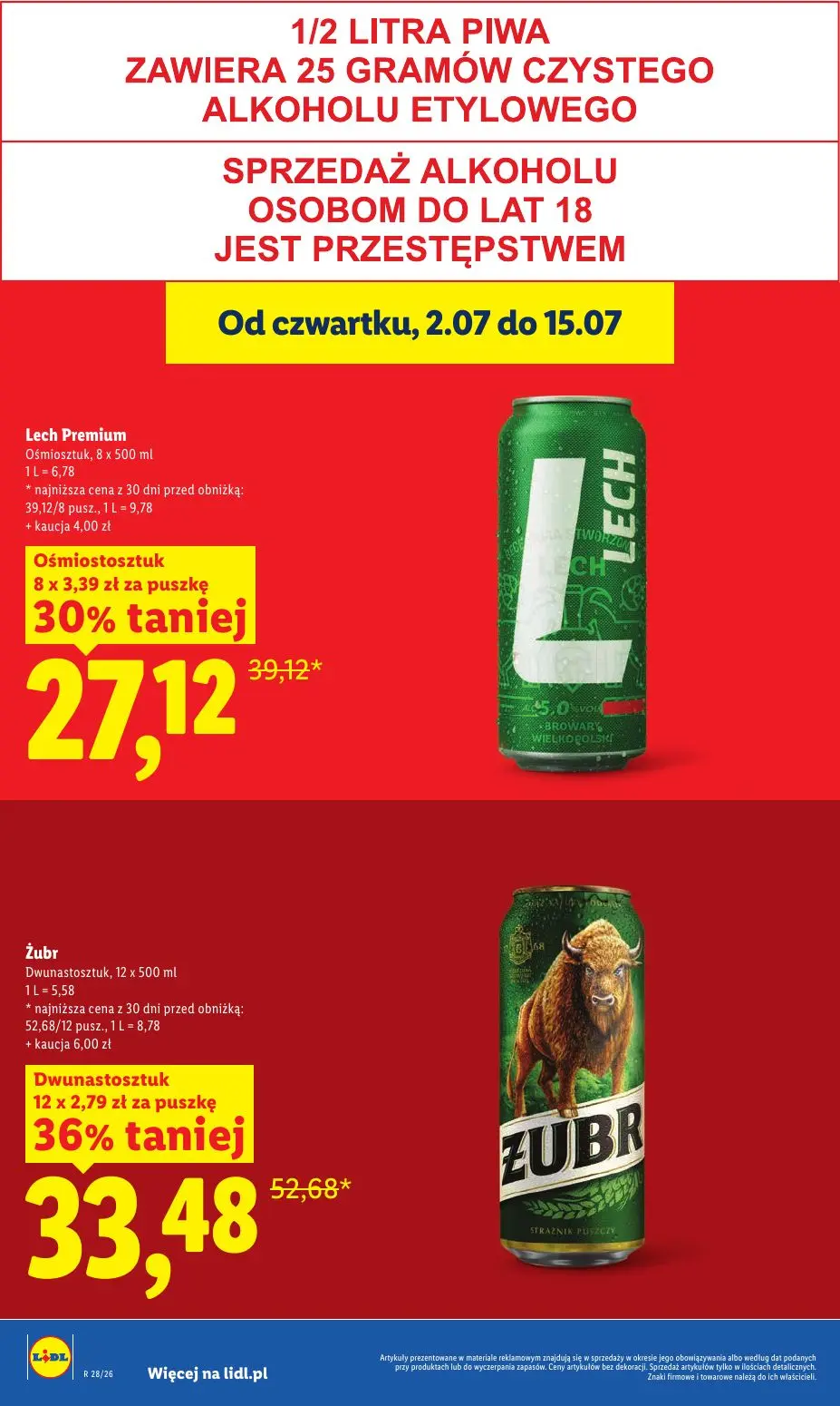 gazetka promocyjna LIDL Od poniedziałku - Strona 20