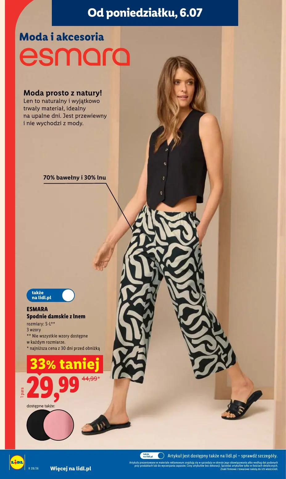 gazetka promocyjna LIDL Od poniedziałku - Strona 28