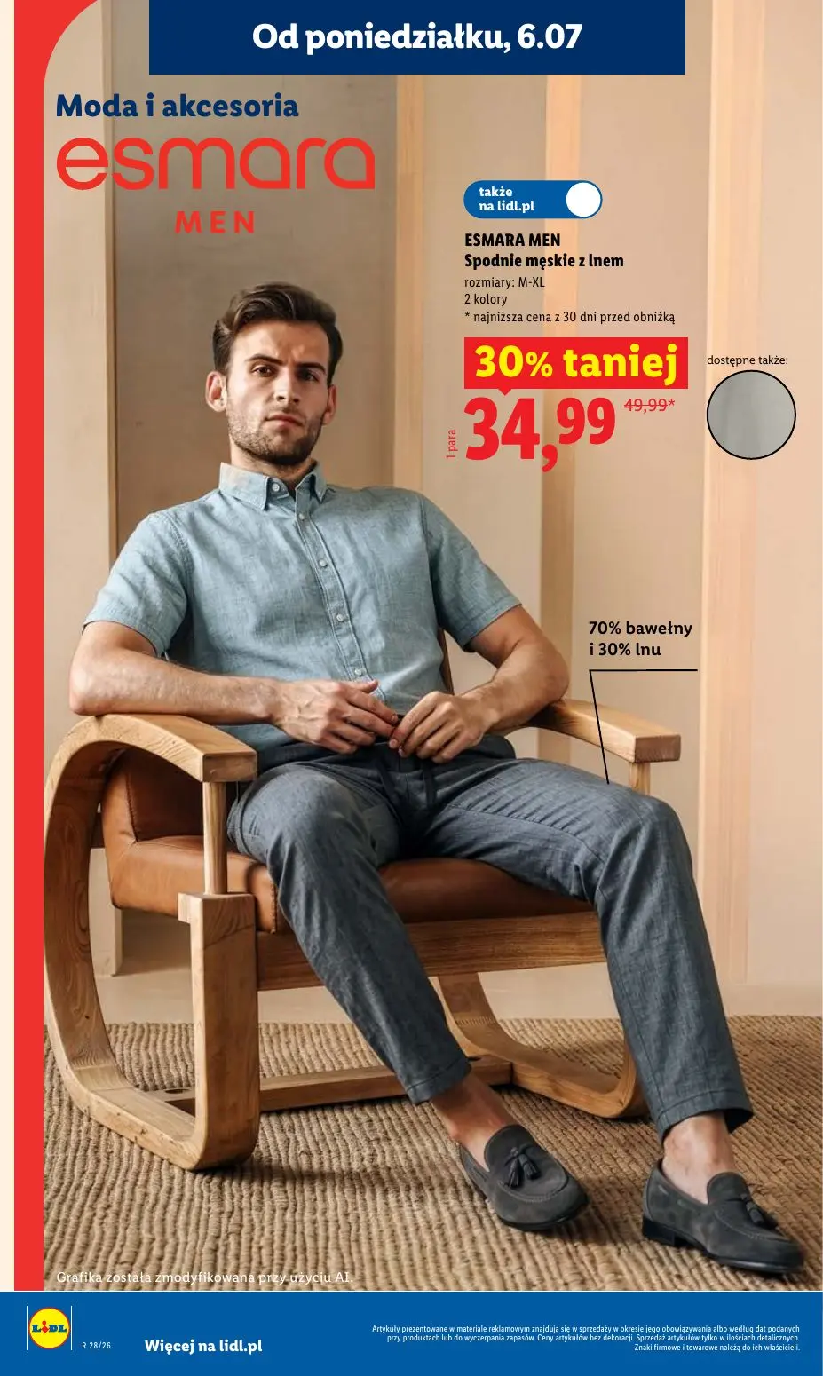 gazetka promocyjna LIDL Od poniedziałku - Strona 30
