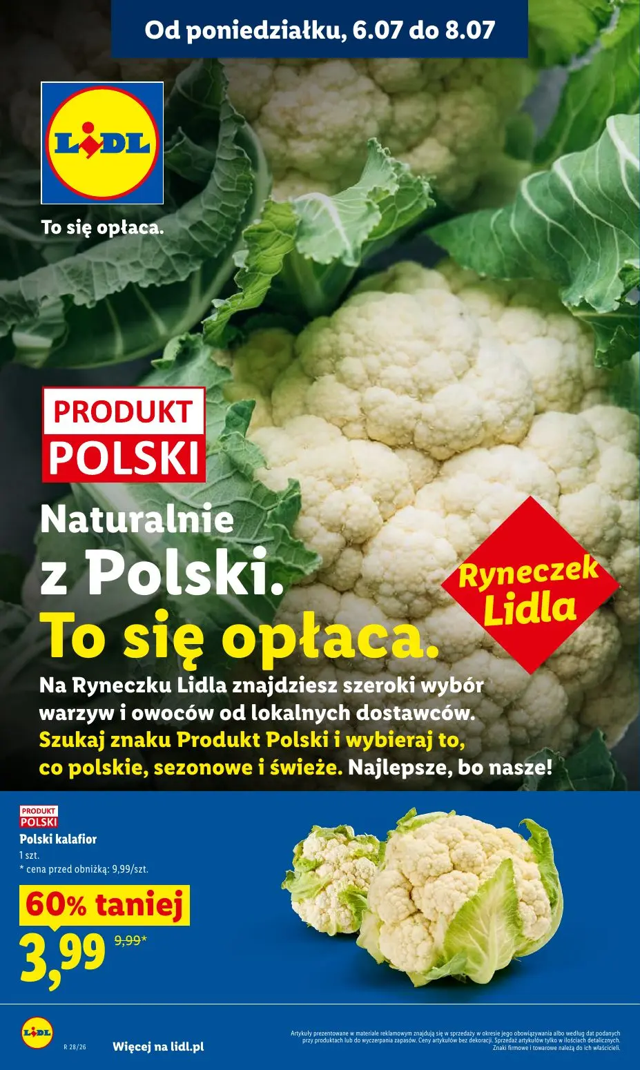 gazetka promocyjna LIDL Od poniedziałku - Strona 34