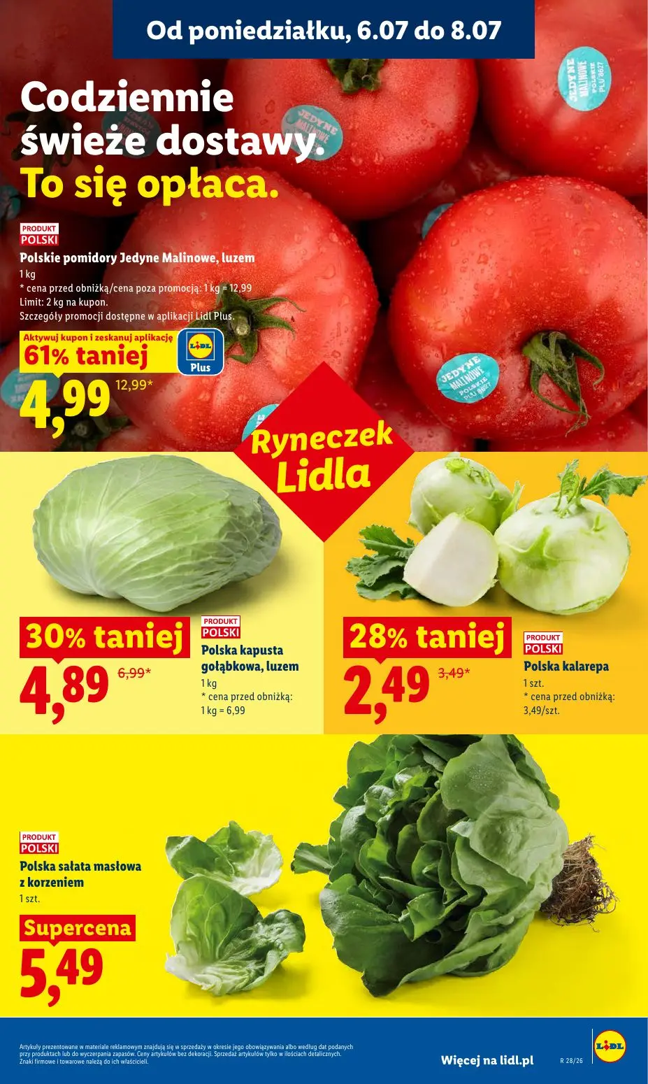 gazetka promocyjna LIDL Od poniedziałku - Strona 35