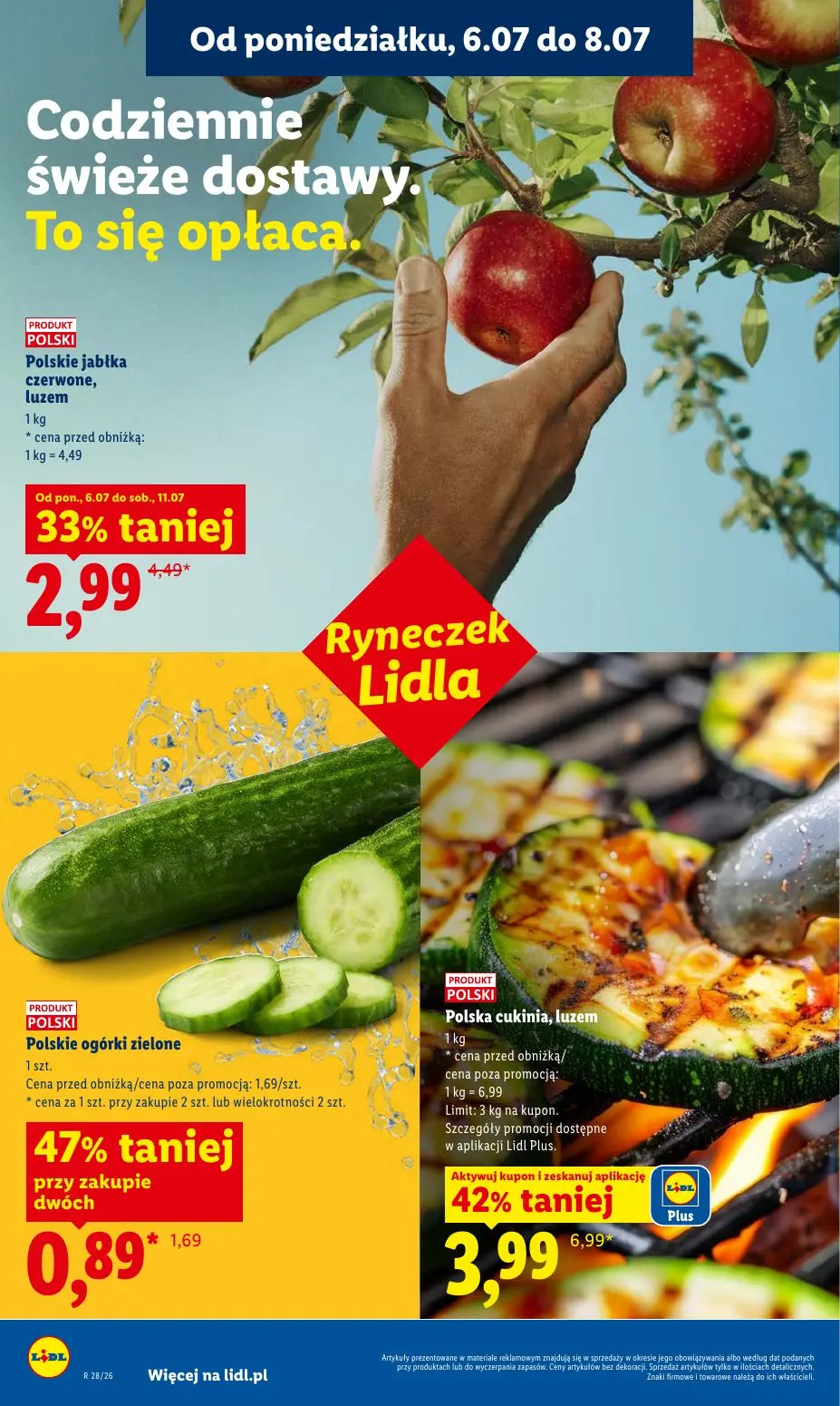 gazetka promocyjna LIDL Od poniedziałku - Strona 36