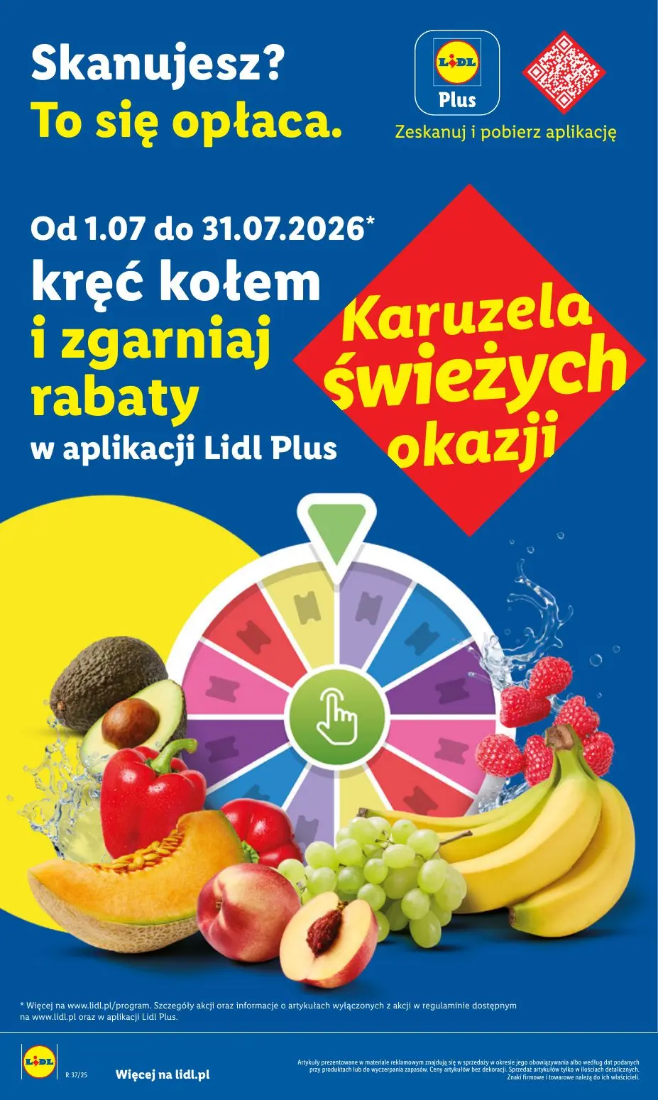 gazetka promocyjna LIDL Od poniedziałku - Strona 38
