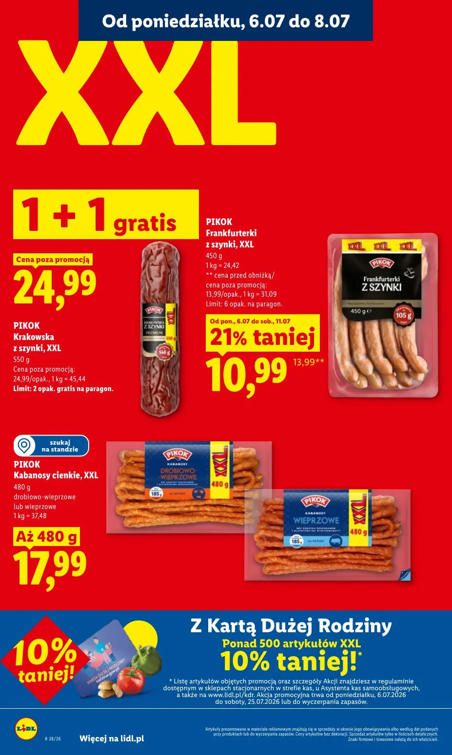 gazetka promocyjna LIDL Od poniedziałku - Strona 40
