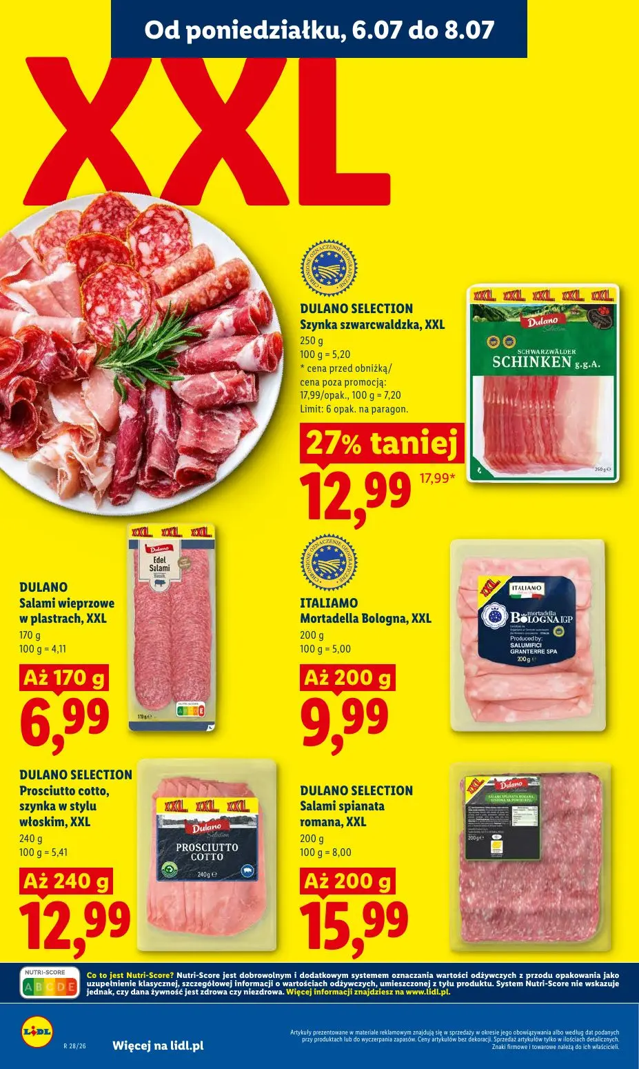 gazetka promocyjna LIDL Od poniedziałku - Strona 42