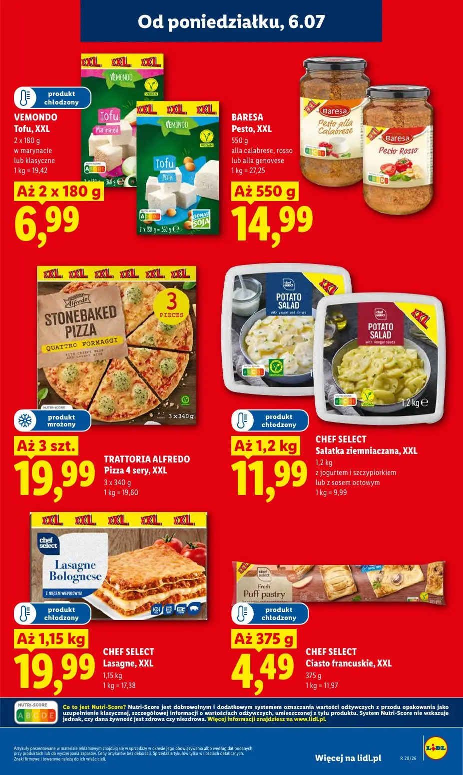 gazetka promocyjna LIDL Od poniedziałku - Strona 43