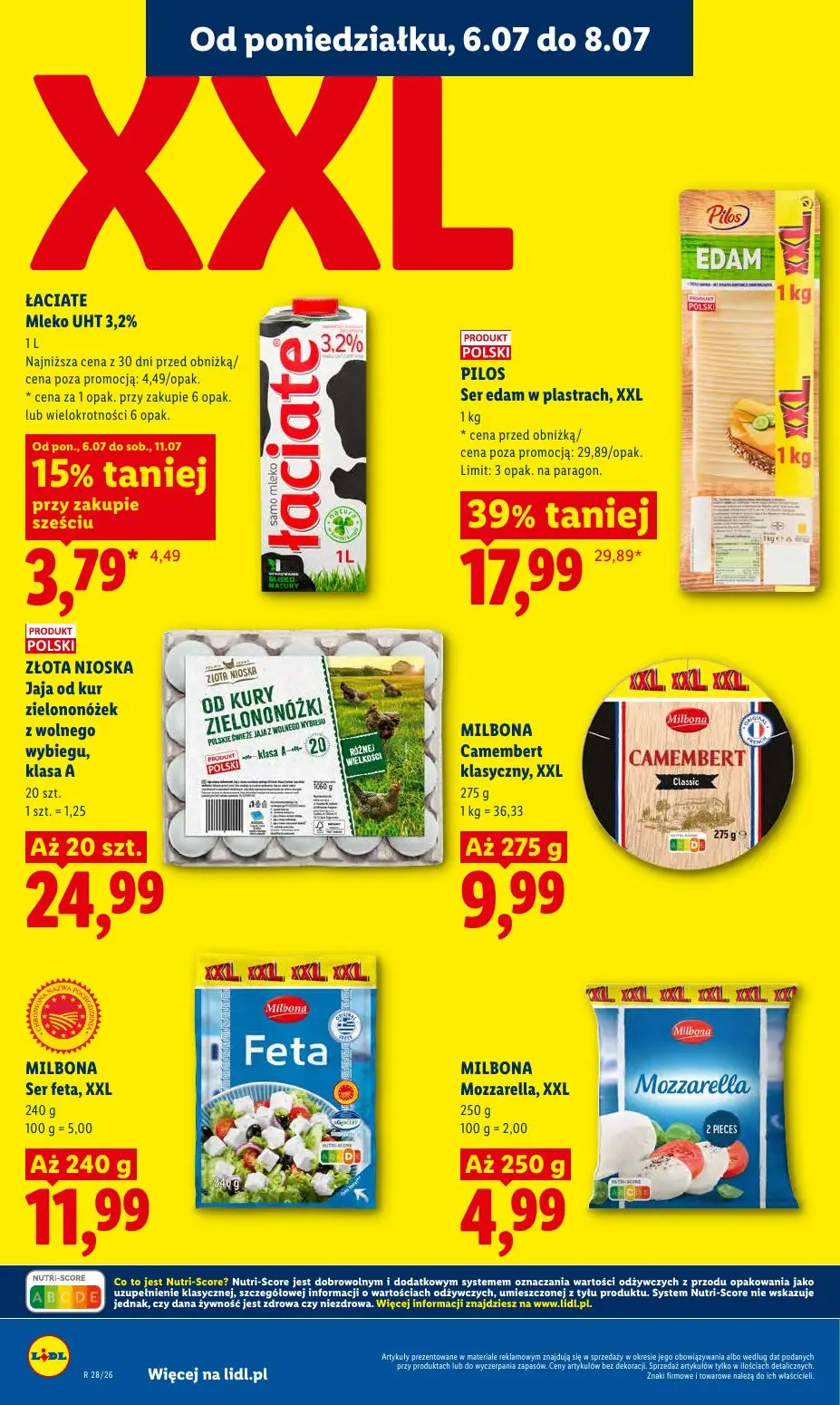 gazetka promocyjna LIDL Od poniedziałku - Strona 44