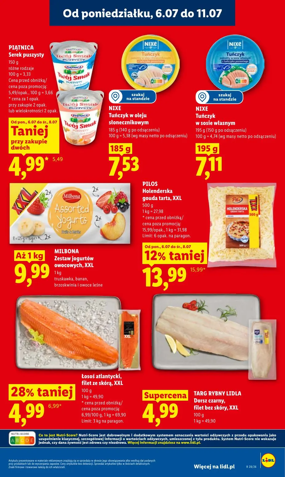 gazetka promocyjna LIDL Od poniedziałku - Strona 45