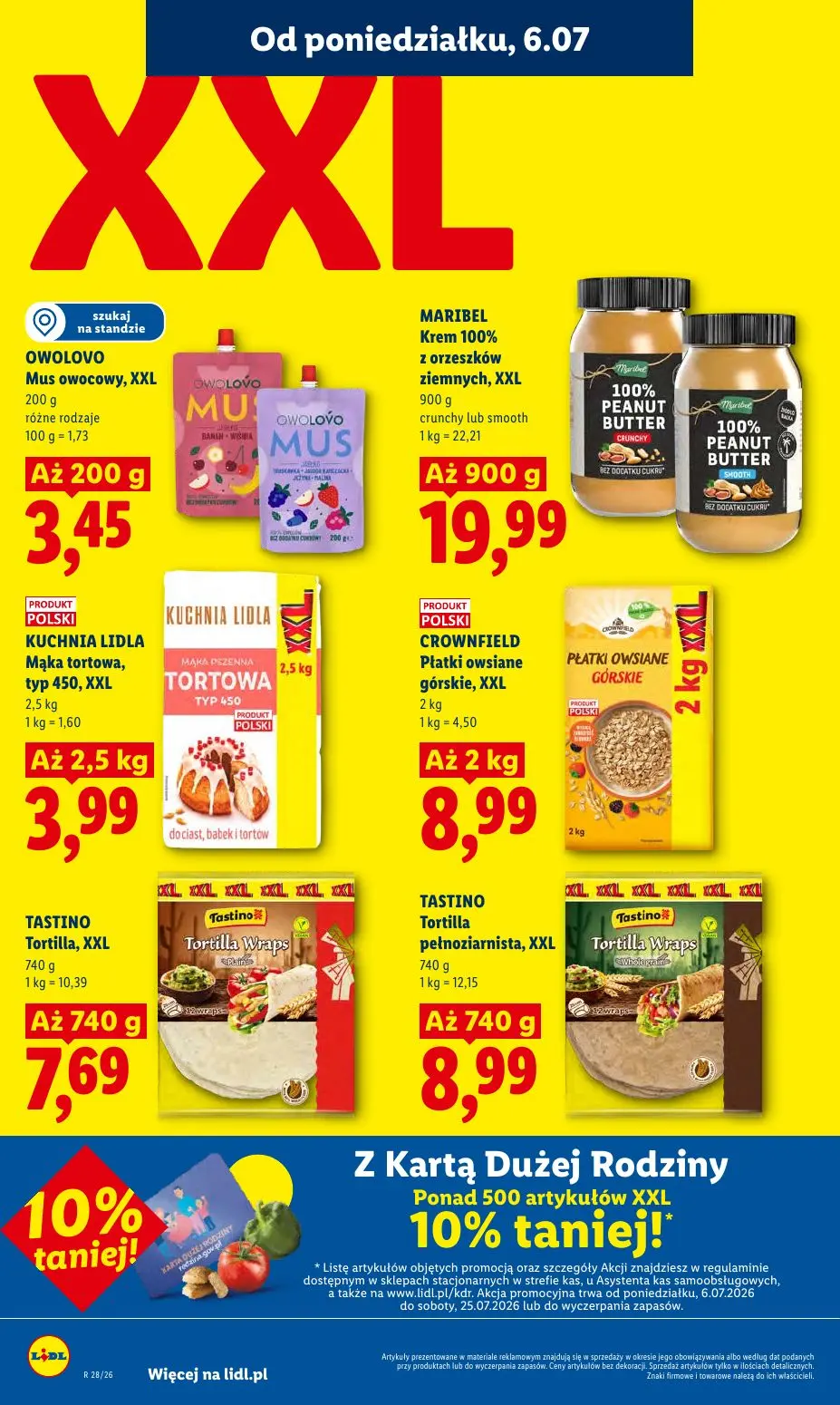 gazetka promocyjna LIDL Od poniedziałku - Strona 46