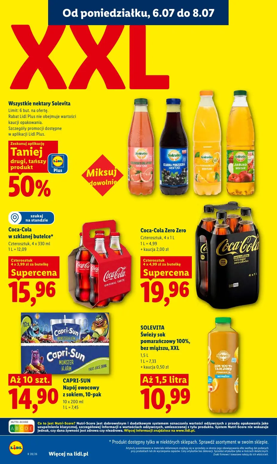 gazetka promocyjna LIDL Od poniedziałku - Strona 48
