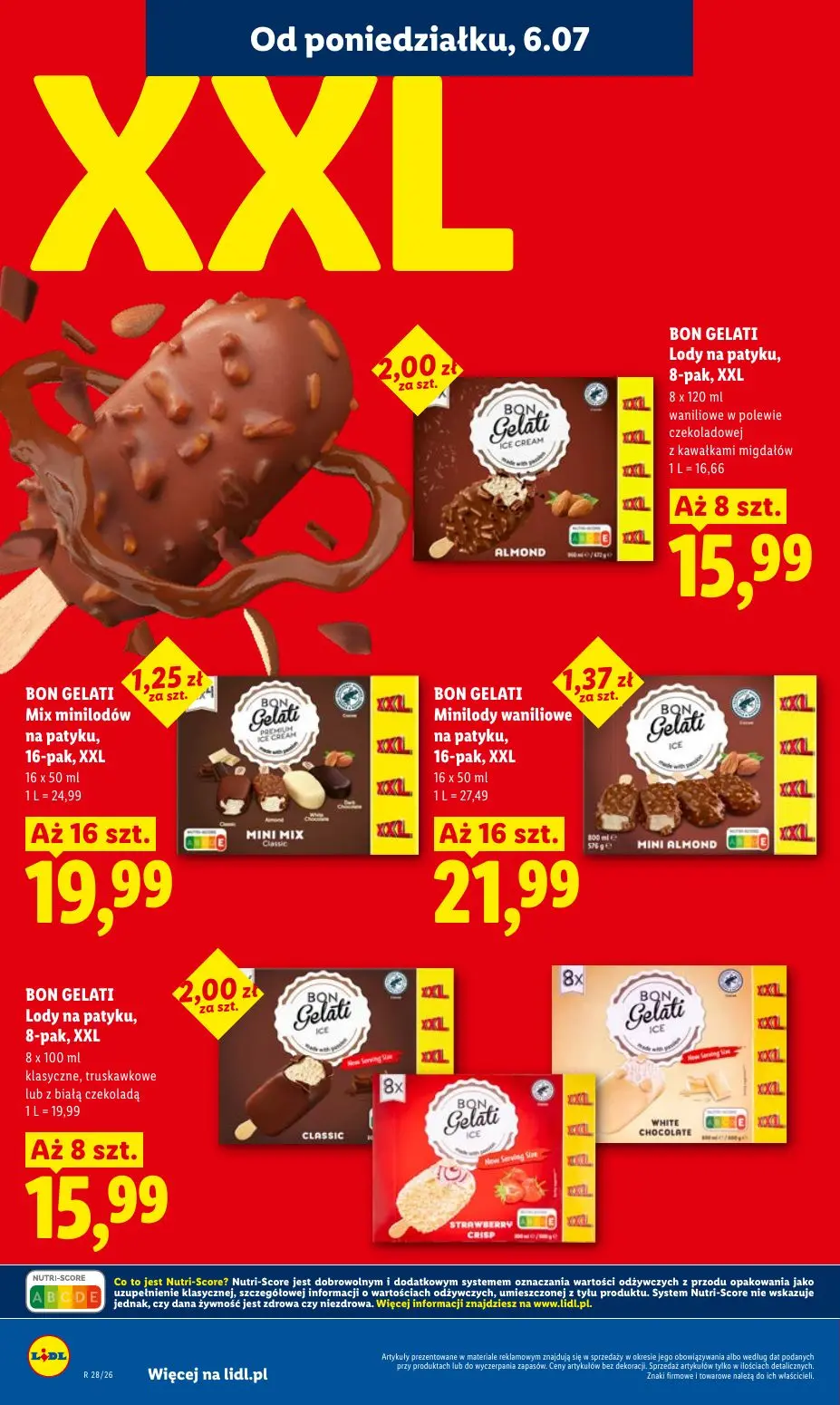 gazetka promocyjna LIDL Od poniedziałku - Strona 50