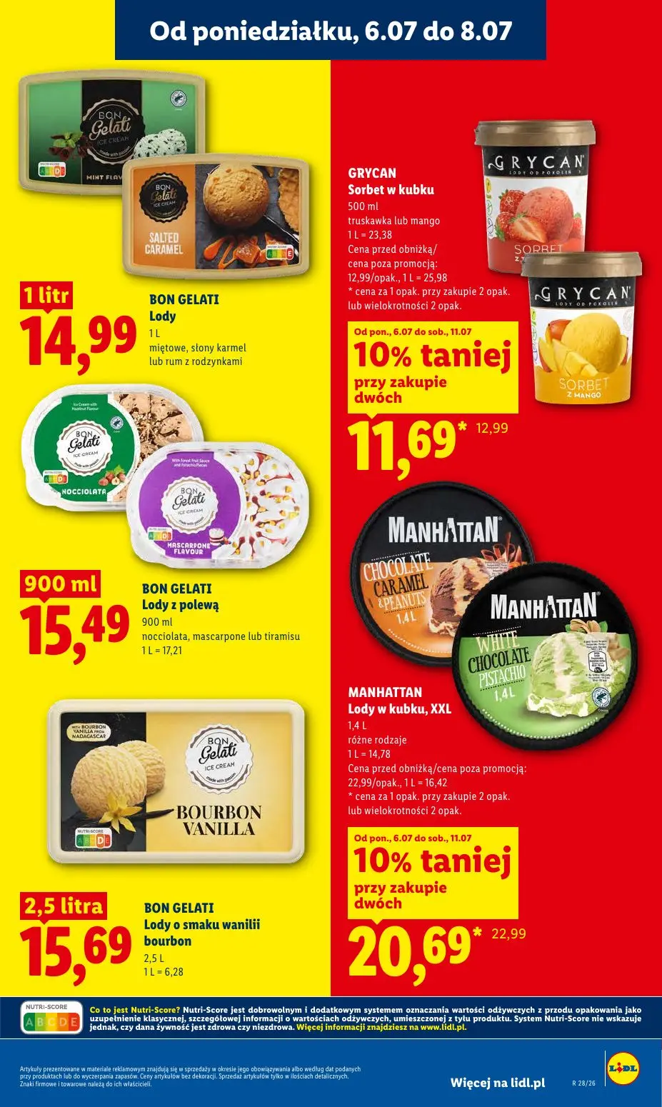 gazetka promocyjna LIDL Od poniedziałku - Strona 51