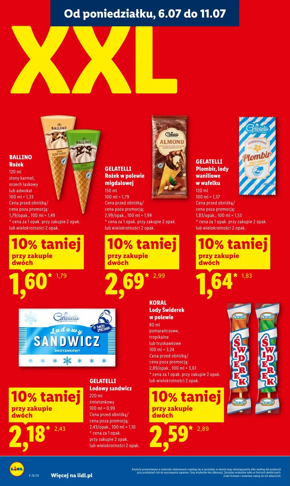 gazetka promocyjna LIDL Od poniedziałku - Strona 52
