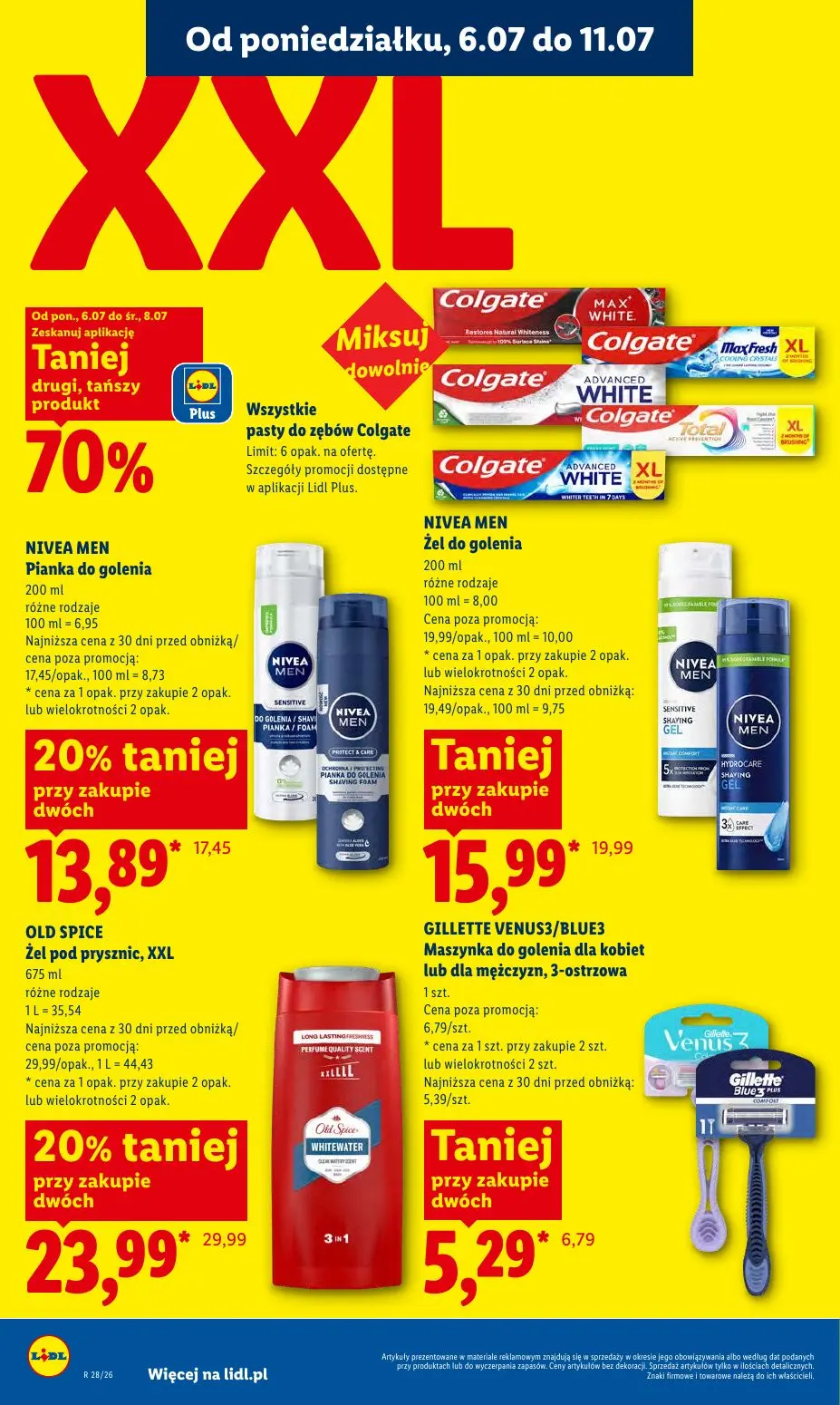 gazetka promocyjna LIDL Od poniedziałku - Strona 58