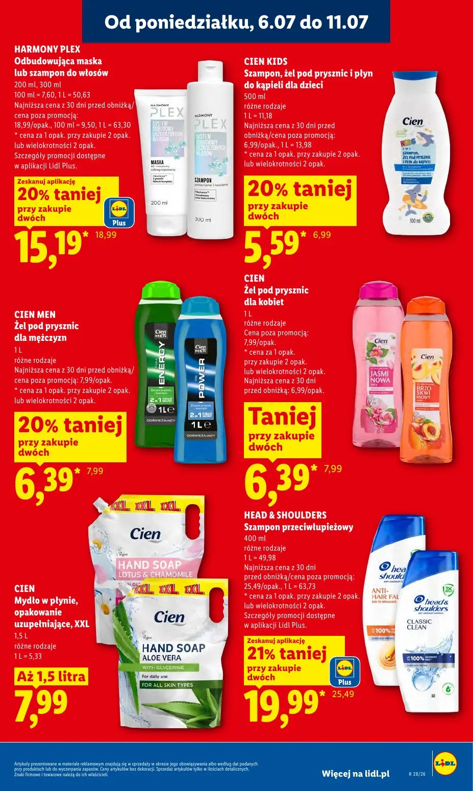gazetka promocyjna LIDL Od poniedziałku - Strona 59
