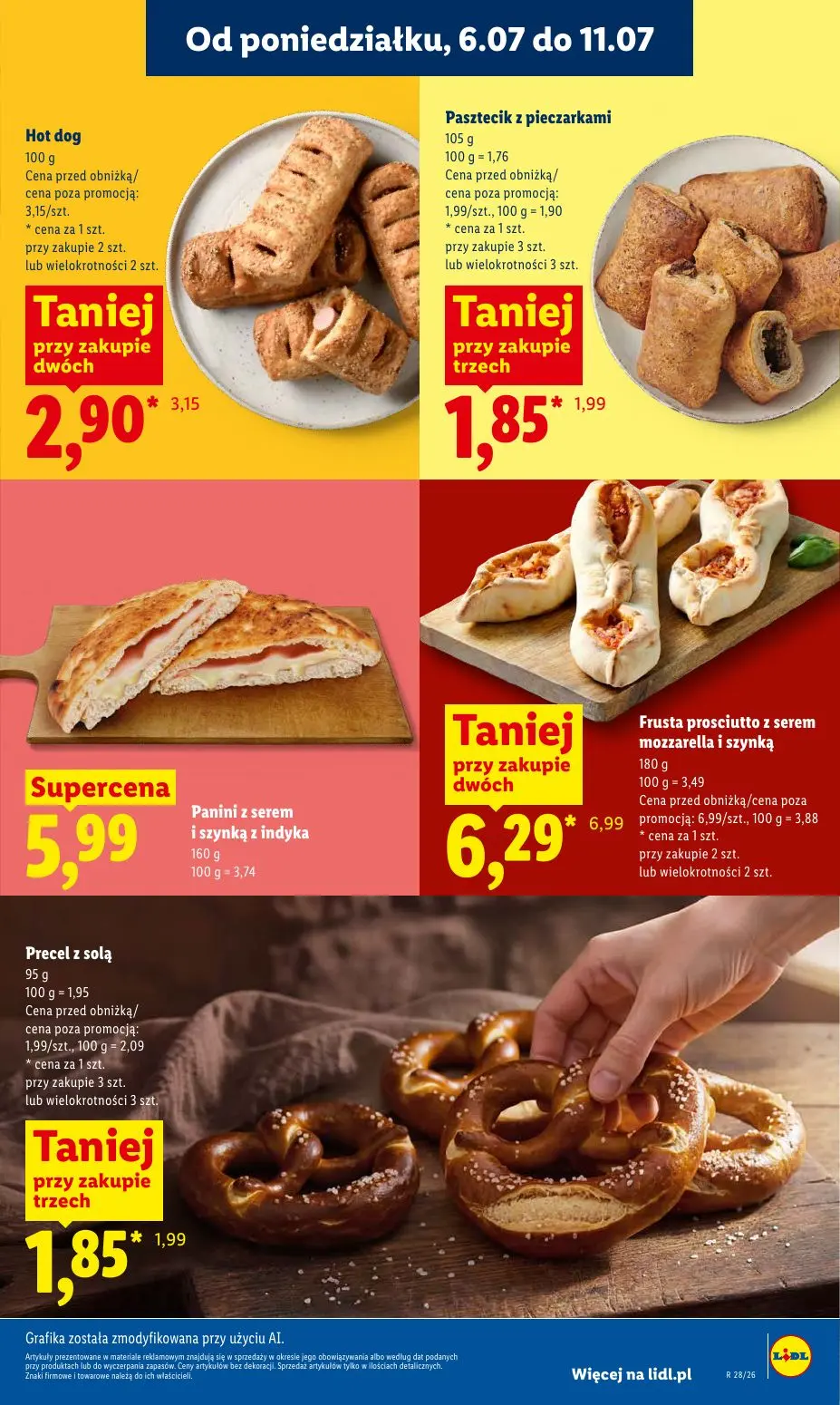gazetka promocyjna LIDL Od poniedziałku - Strona 63