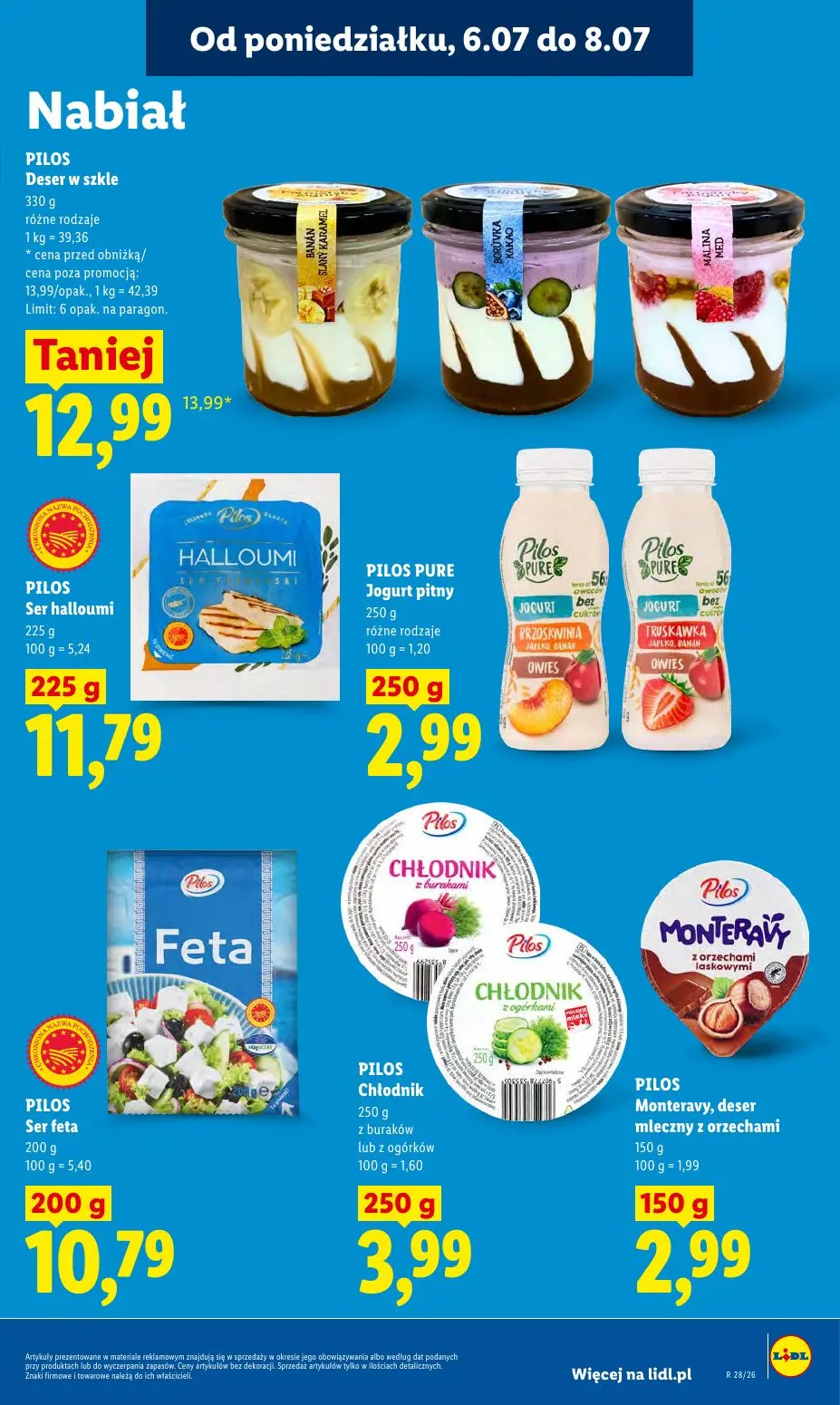 gazetka promocyjna LIDL Od poniedziałku - Strona 69