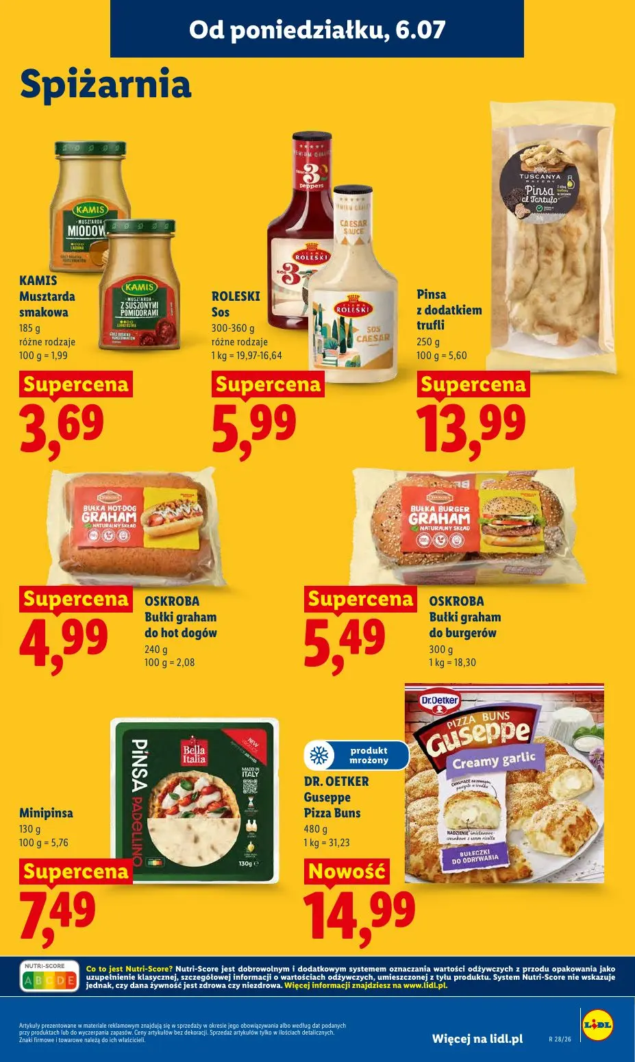 gazetka promocyjna LIDL Od poniedziałku - Strona 71