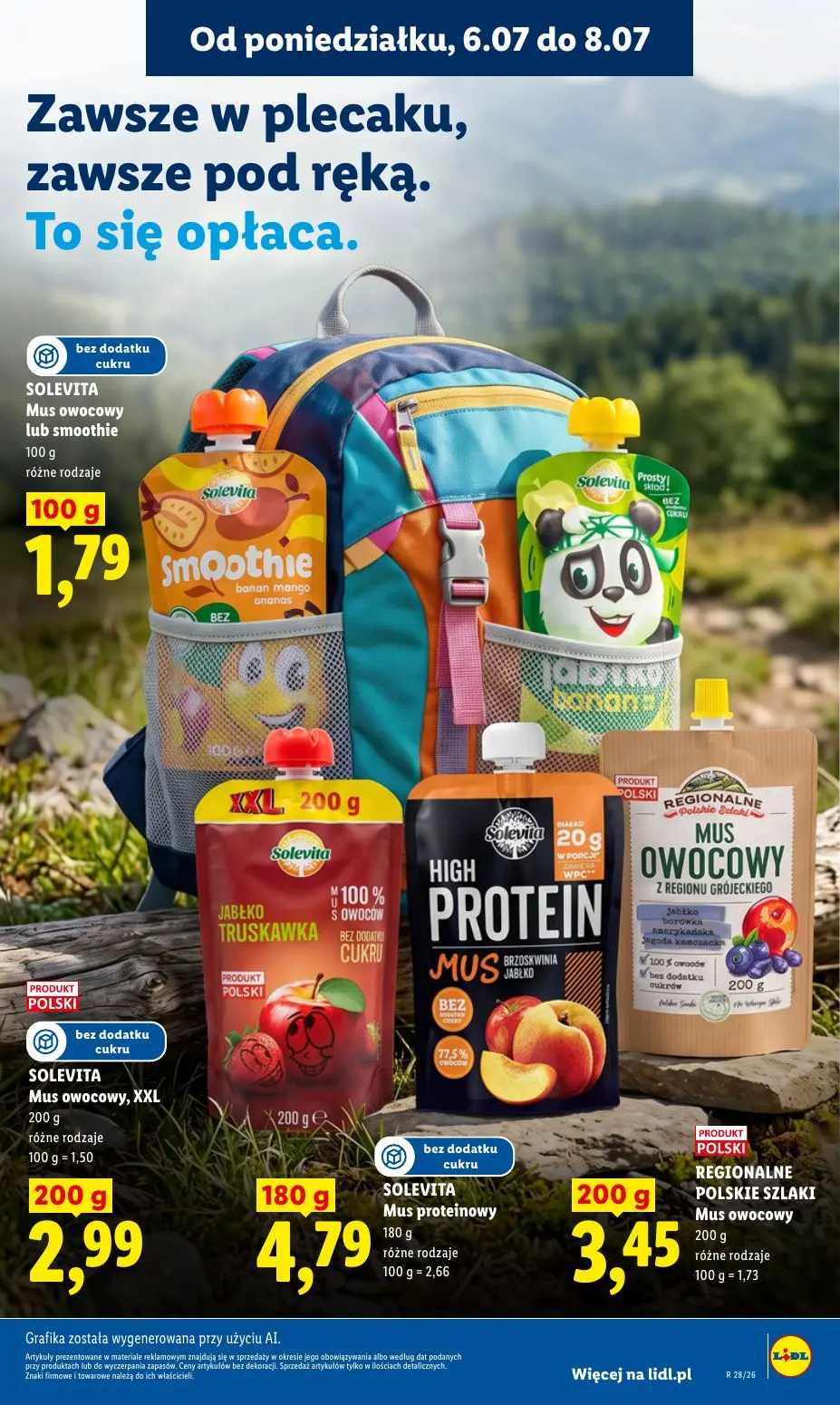 gazetka promocyjna LIDL Od poniedziałku - Strona 73