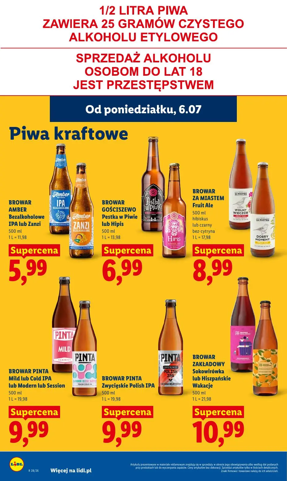 gazetka promocyjna LIDL Od poniedziałku - Strona 76