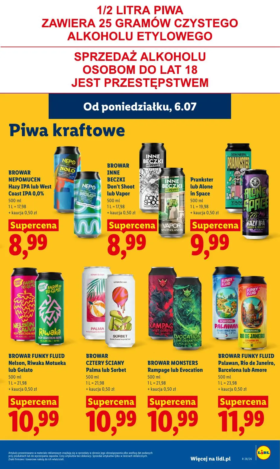gazetka promocyjna LIDL Od poniedziałku - Strona 77