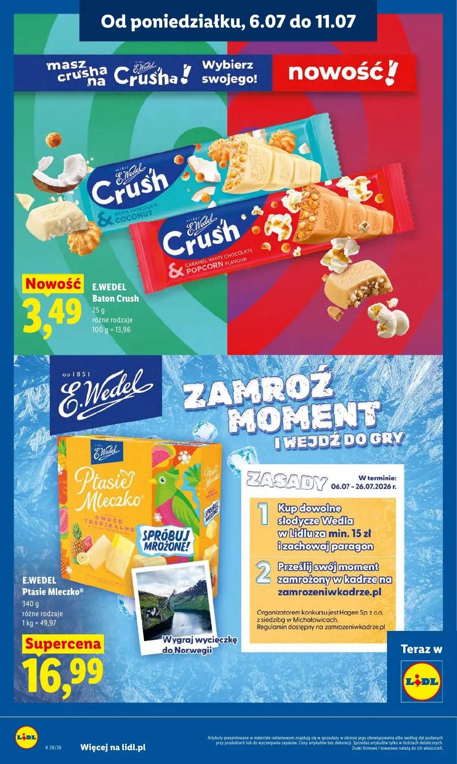 gazetka promocyjna LIDL Od poniedziałku - Strona 80