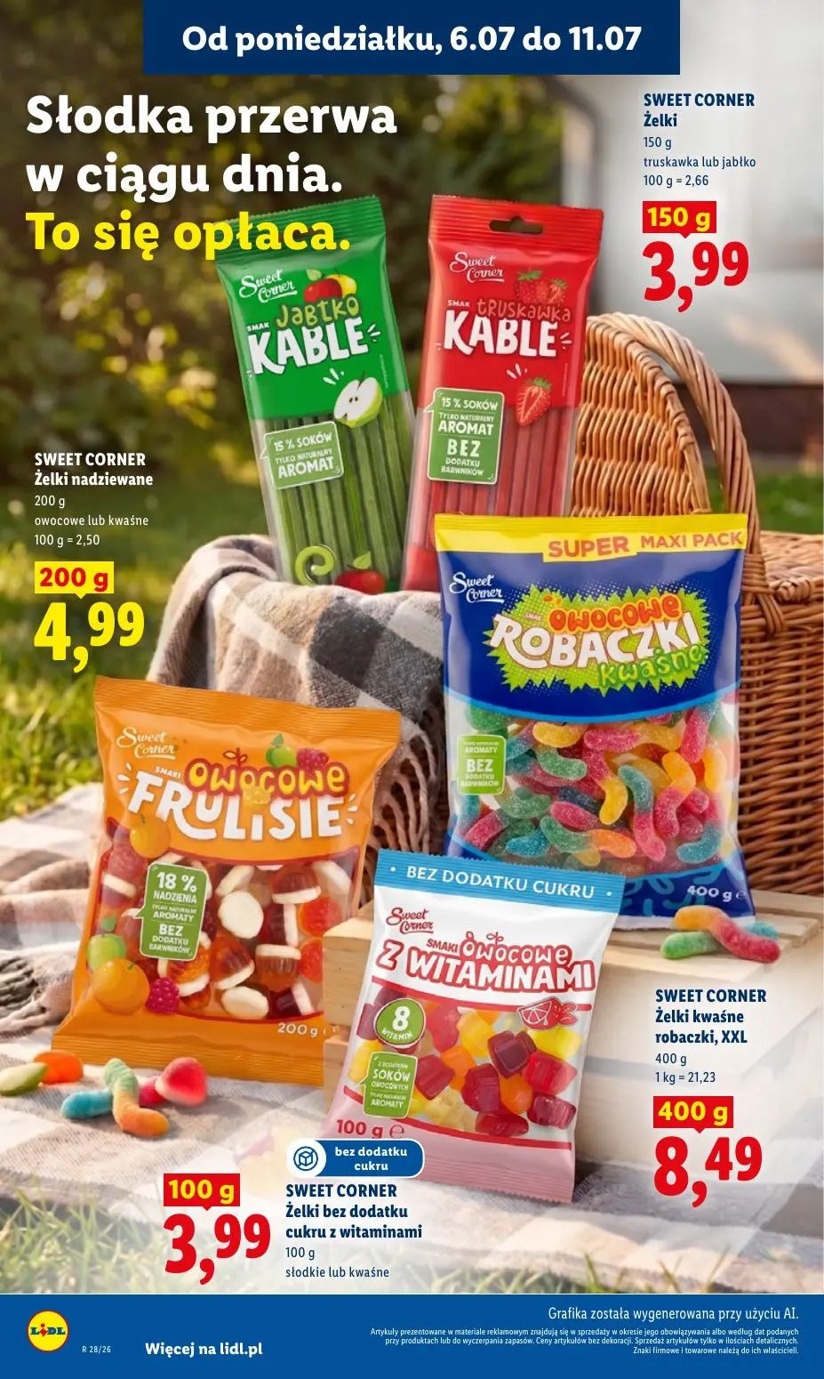 gazetka promocyjna LIDL Od poniedziałku - Strona 82