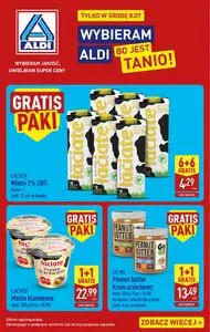 Gazetka promocyjna ALDI, ważna od 2026-07-08 do 2026-07-08.