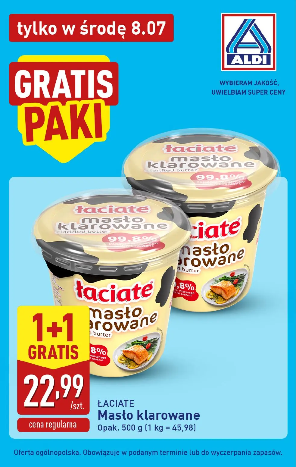 gazetka promocyjna ALDI Tylko w ŚRODĘ - Strona 2
