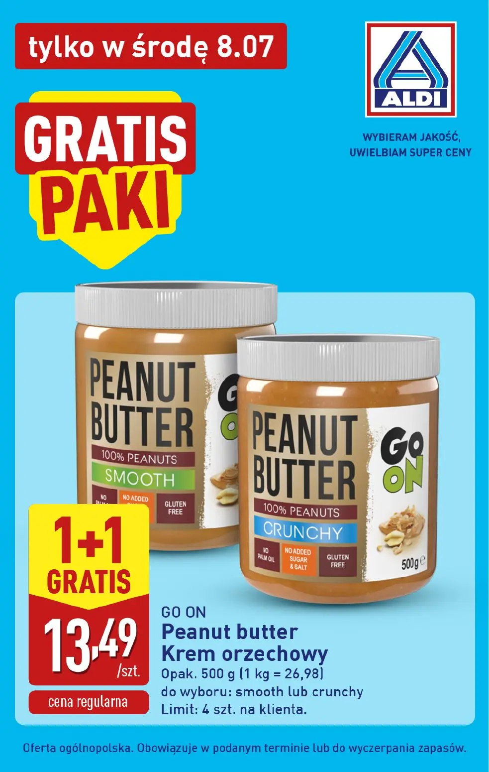 gazetka promocyjna ALDI Tylko w ŚRODĘ - Strona 3