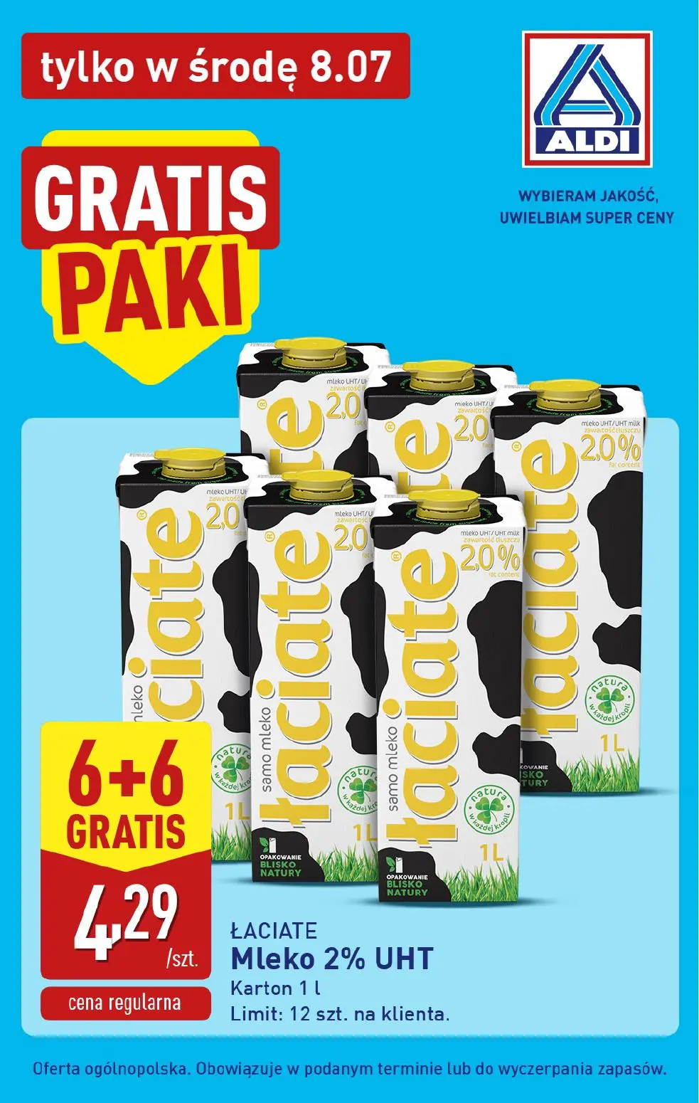 gazetka promocyjna ALDI Tylko w ŚRODĘ - Strona 4