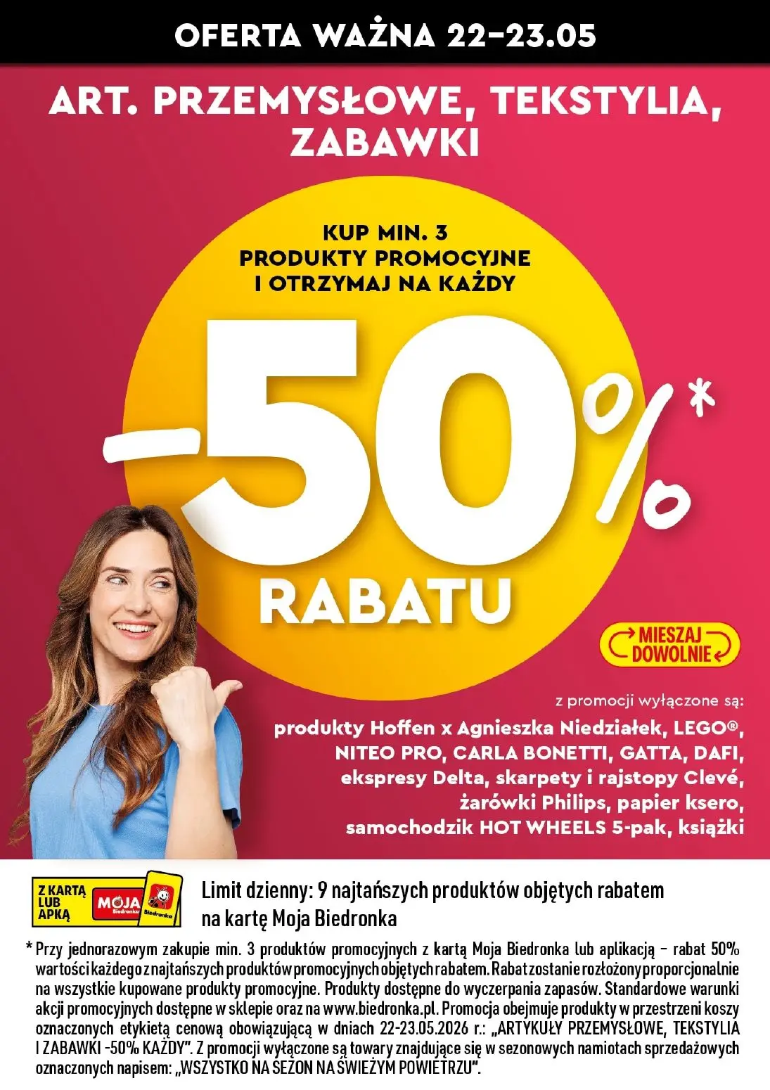 gazetka promocyjna Biedronka Hity i inspiracje - Strona 3