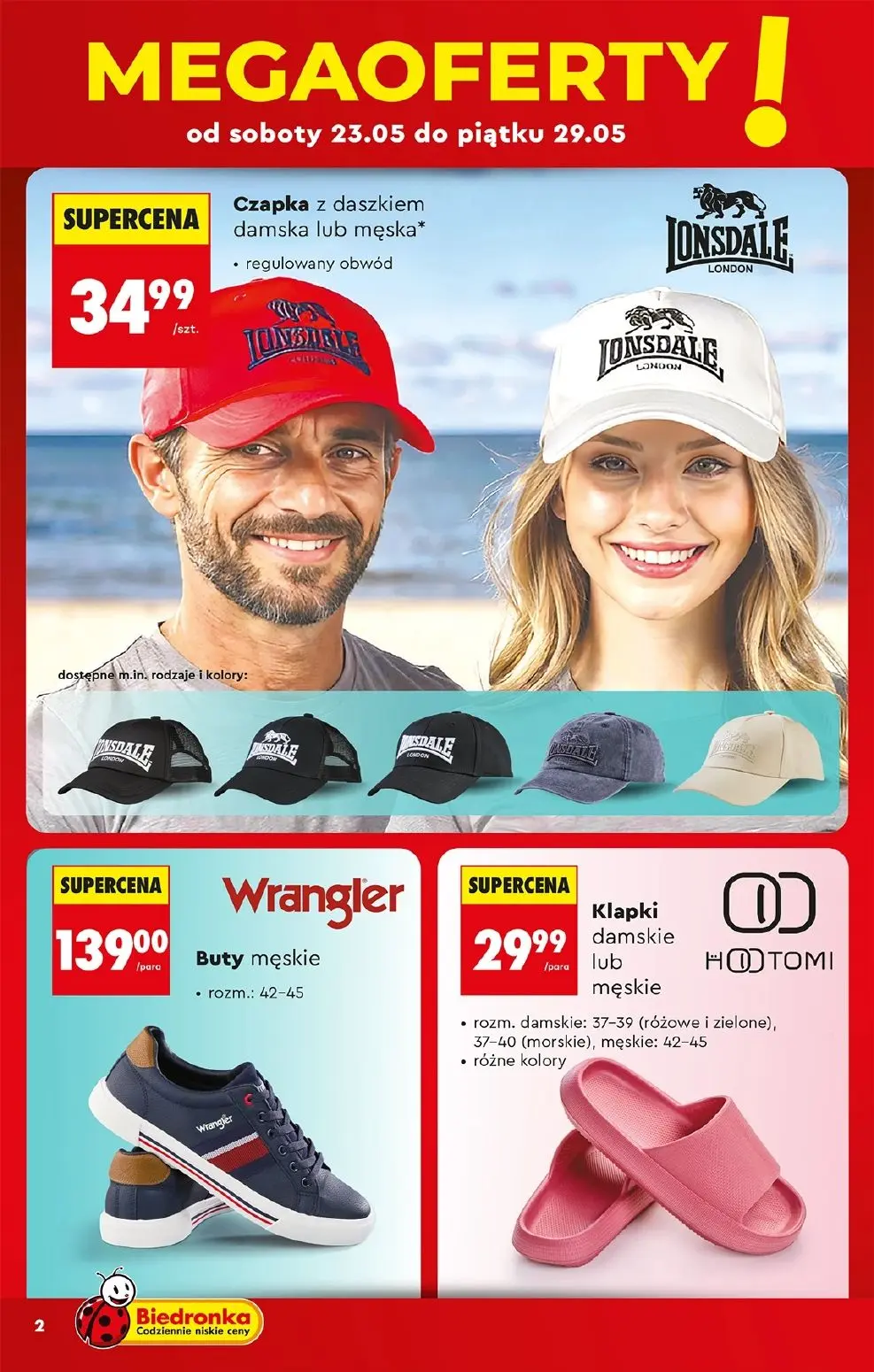 gazetka promocyjna Biedronka Hity i inspiracje - Strona 4