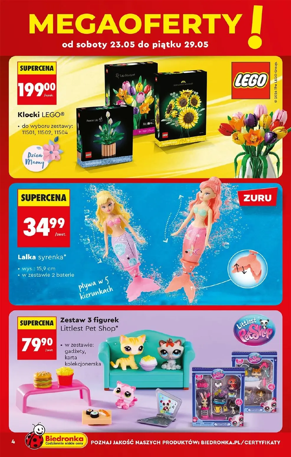 gazetka promocyjna Biedronka Hity i inspiracje - Strona 6