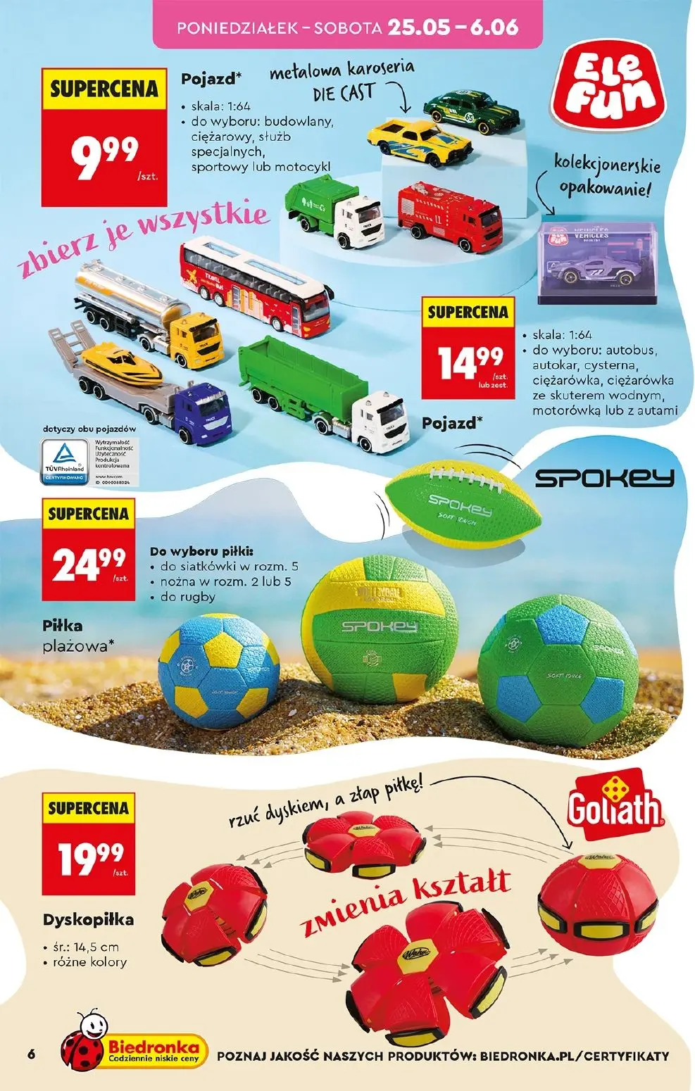 gazetka promocyjna Biedronka Hity i inspiracje - Strona 8
