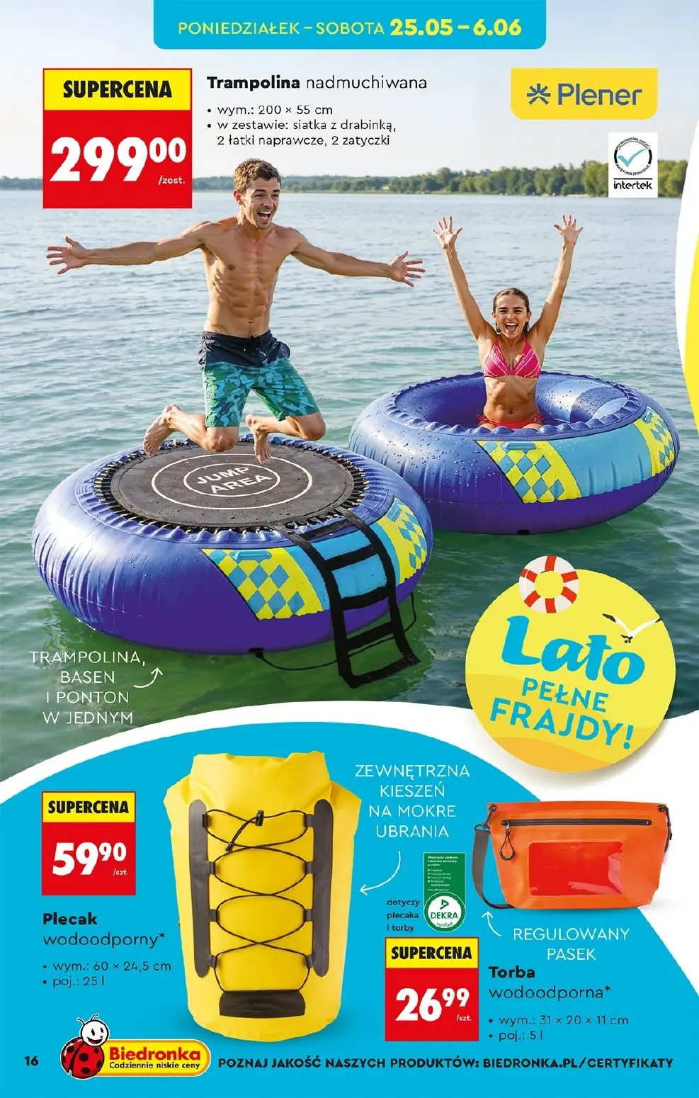 gazetka promocyjna Biedronka Hity i inspiracje - Strona 18