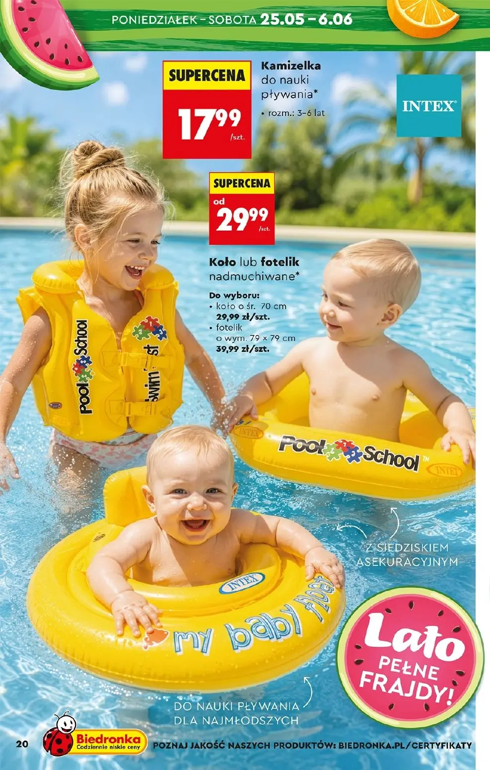 gazetka promocyjna Biedronka Hity i inspiracje - Strona 22