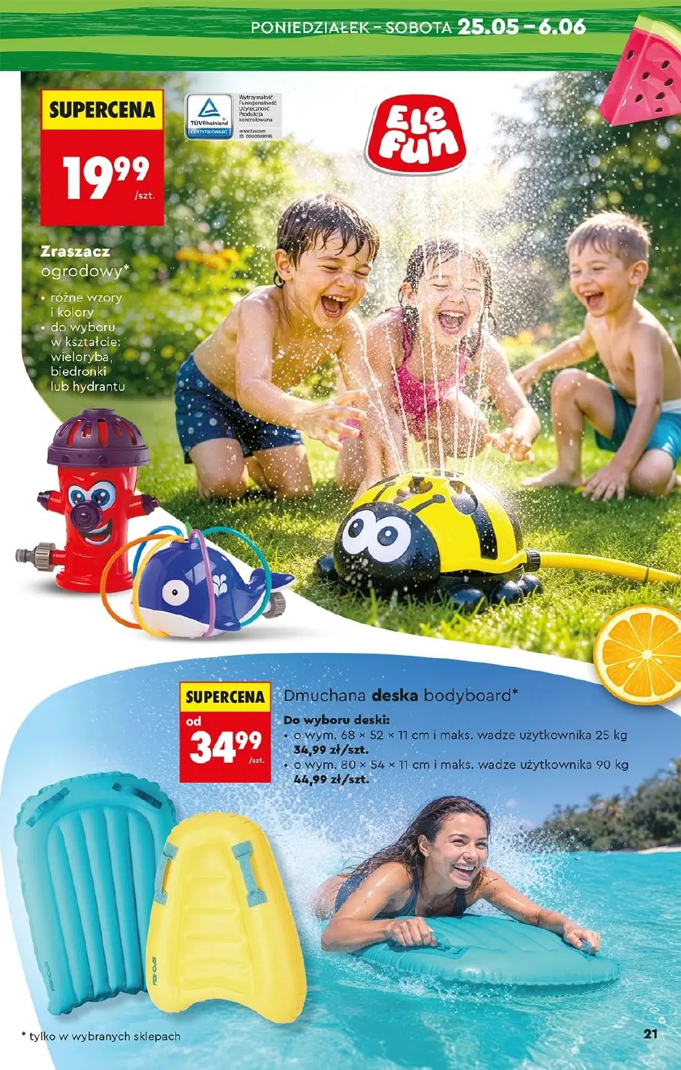 gazetka promocyjna Biedronka Hity i inspiracje - Strona 23