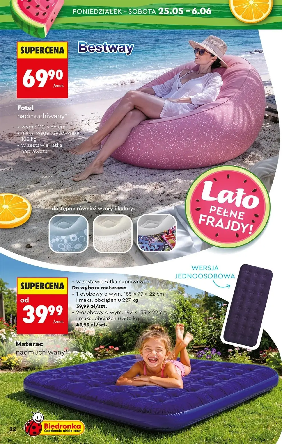 gazetka promocyjna Biedronka Hity i inspiracje - Strona 24