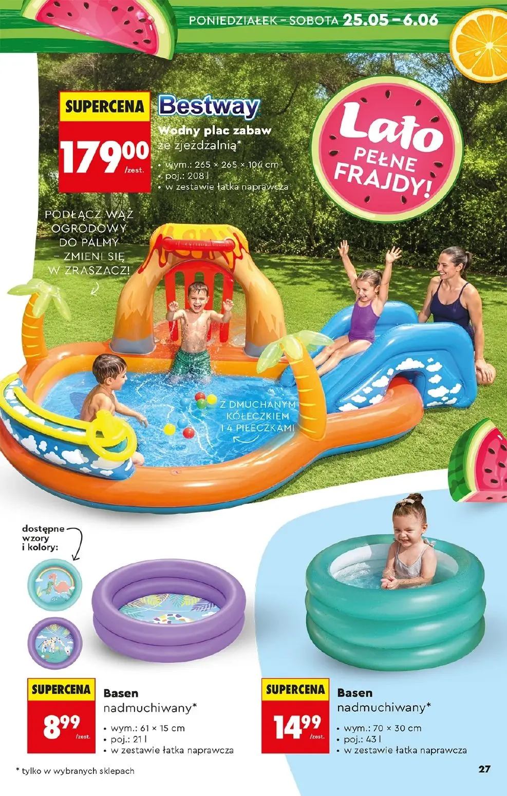 gazetka promocyjna Biedronka Hity i inspiracje - Strona 29