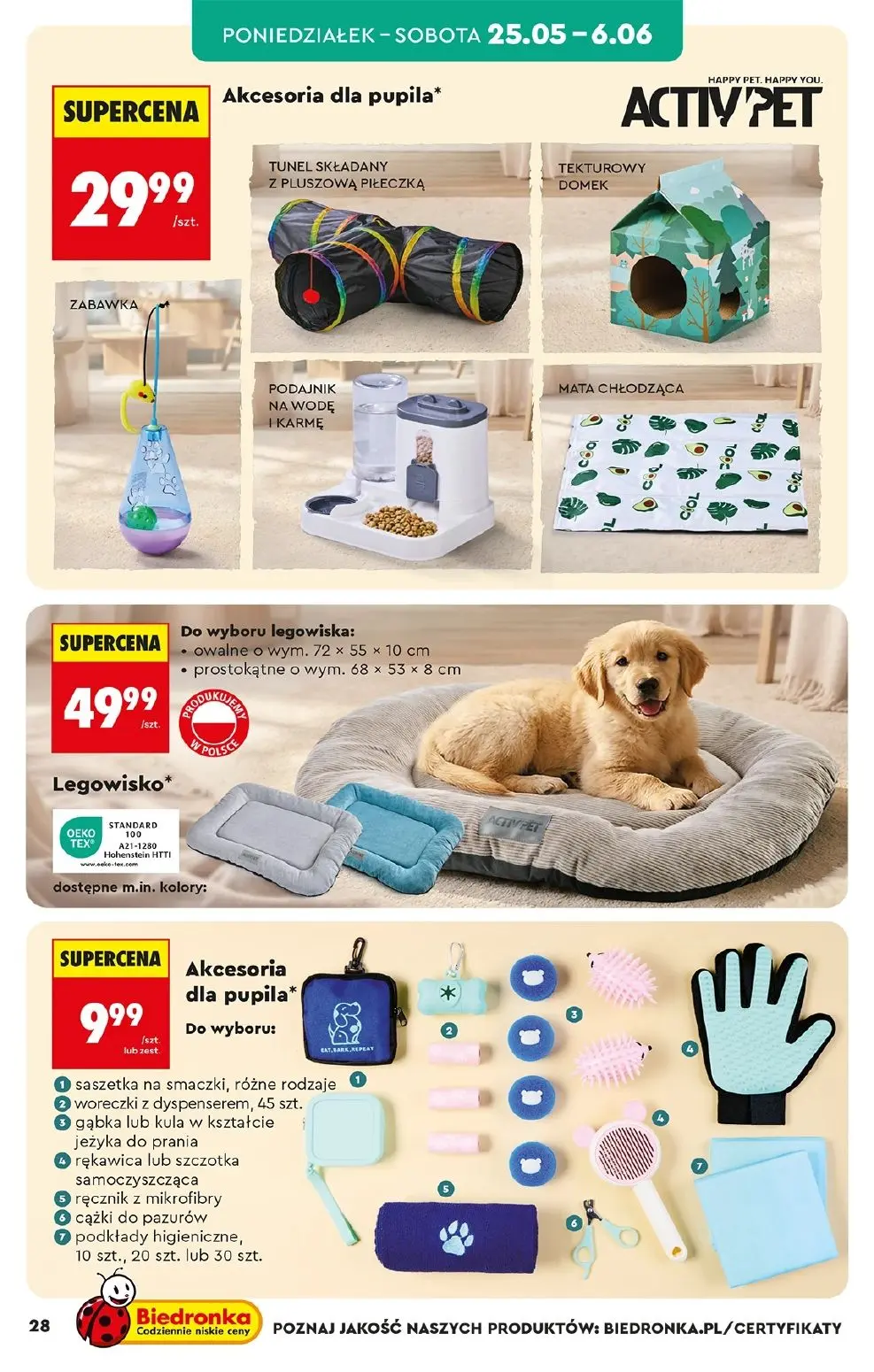 gazetka promocyjna Biedronka Hity i inspiracje - Strona 30