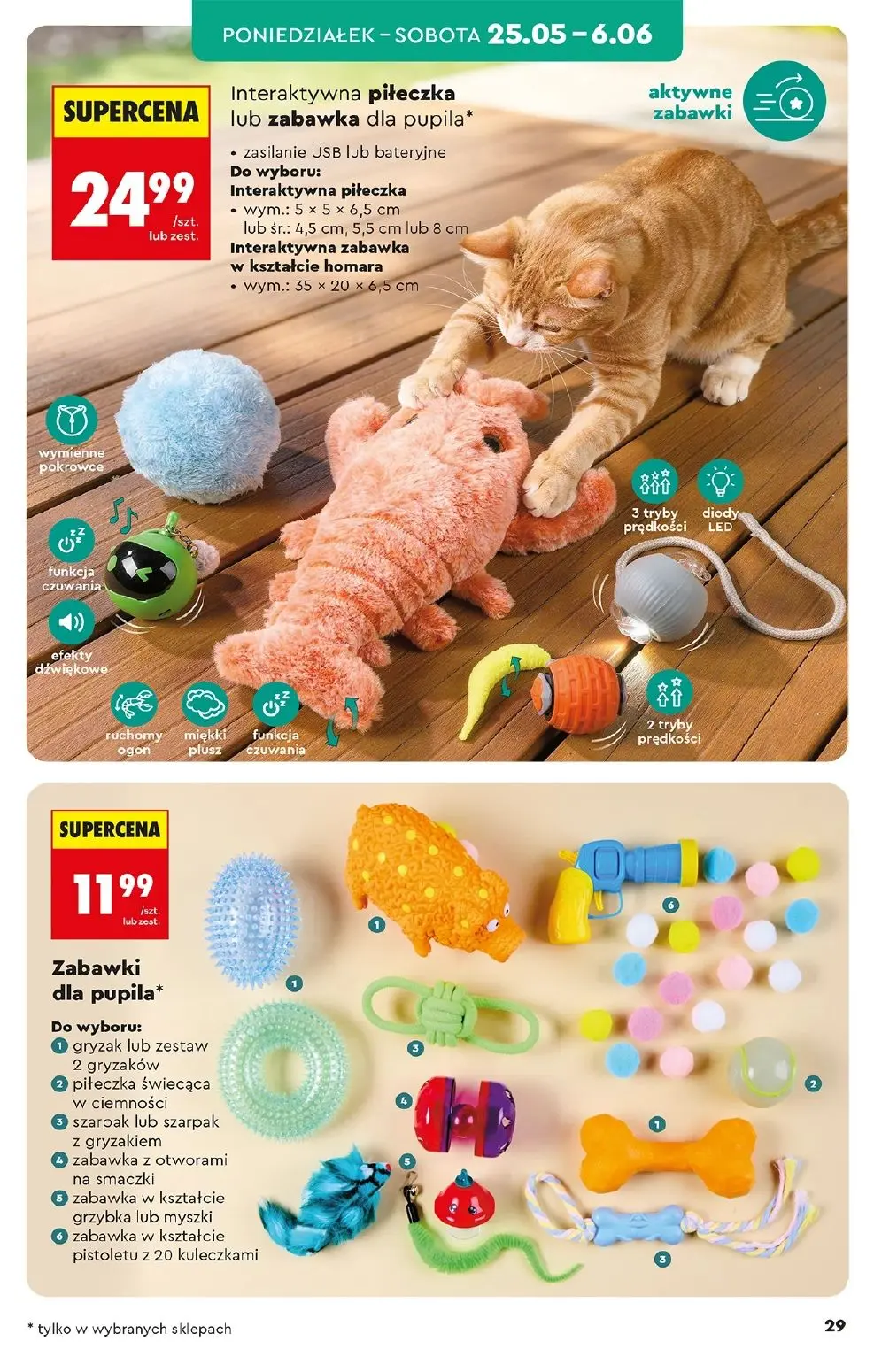 gazetka promocyjna Biedronka Hity i inspiracje - Strona 31